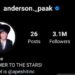 Foto profil musisi Anderson .Paak (ANT/Screenshoot Instagram @anderson._paak)