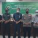 Ketua Pengadilan Negeri Kuala Kurun Bukti Firmansyah saat fhoto bersama dengan para unsur perwakilan Forkopimda setempat beserta undangan lainnya, Selasa (11/4/2022).