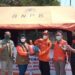 Deputi Bidang Pencegahan BNPB Prasinta Dewi meninjau penerapan protokol kesehatan di Rest Area KM 101 B Cikampek-Palimanan (Cipali), KM 88 Purbaleunyi dan KM 62 B Cikampek, Kamis (5/5/2022). (MASAPNEWS/ANT/HO-BNPB)