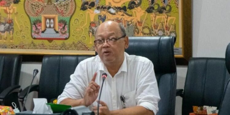 Tenaga Ahli Utama Kantor Staf Presiden Edy Priyono. (MASAPNEWS/ANT/HO-KSP)