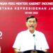 Tangkapan layar Menteri Koordinator Maritim dan Investasi Luhut Binsar Panjaitan (tengah) berbicara dalam konferensi pers daring di Jakarta, Senin (9/5/2022). (MASAPNEWS/ANT)