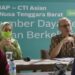 Direktur Kelautan dan Perikanan Kementerian PPN/Bappenas, Sri Yanti dalam kegiatan program Coral Reef Rehabilitation Management Program - Coral Triangle Initiative (COREMAP-CTI) atau program rehabilitasi dan pengelolaan terumbu karang di kawasan wisata Gili Matra dan Gili Balu, Nusa Tenggara Barat (NTB). (MASAPNEWS/ANT/Diskominfotik NTB)