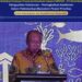 Tangkapan layar Deputi Bidang Kemaritiman dan Sumber Daya Alam Kementerian Perencanaan Pembangunan Nasional/Bappenas Arifin Rudyanto saat memberikan sambutan dalam acara Penutupan Proyek dan Diseminasi Capaian COREMAP-CTI WB Hibah Global Enviroment Facility (GEF), Jakarta, Rabu (11/5/2022). (MASAPNEWS/ANT)