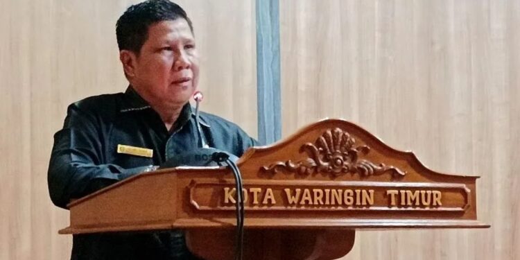 Ketua Fraksi Gerindra DPRD Kabupaten Kotawaringin Timur, H Ary Dewar. (MASAPNEWS/ANT)