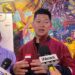 Ketua Umum Komite Olimpiade Indonesia (KOI) Raja Sapta Oktohari setelah kegiatan ramah tamah dengan Dubes RI untuk Vietnam Denny Abdi (kiri) dan Deputi IV Kemenpora Chandra Bakti di Hanoi, Vietnam, Rabu (11/5) malam. (MASAPNEWS/ANT)
