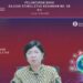 Tangkapan layar Deputi Gubernur Senior Bank Indonesia Destry Damayanti dalam Peluncuran Buku Kajian Stabilitas Sistem Keuangan, Jumat (13/5/2022). (MASAPNEWS/ANT)