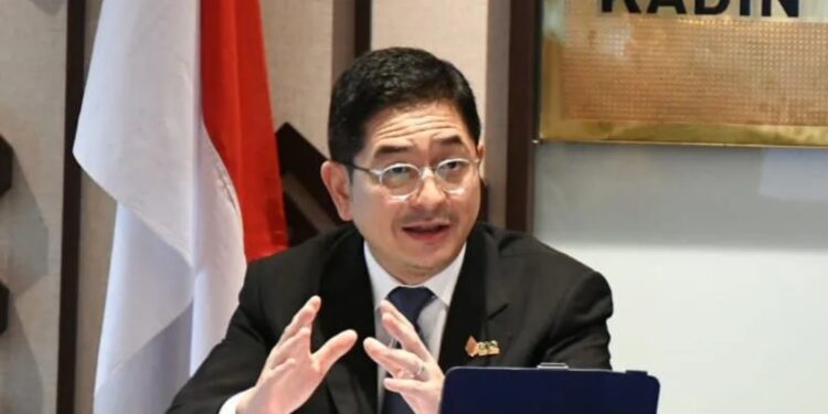 Ketua Umum Kadin Indonesia Arsjad Rasjid. (MASAPNEWS/ANT/HO-Kadin Indonesia)