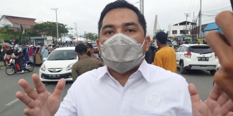 Anggota Komisi II DPR-RI Rifqinizamy Karsayuda. (MASAPNEWS/ANT)