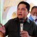 Menteri BUMN Erick Thohir. (MASAPNEWS/ANT)