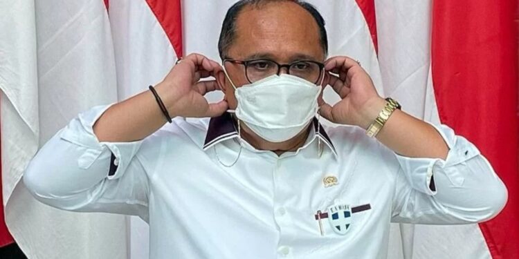 Wakil Ketua Komisi II DPR RI Junimart Girsang. (MASAPNEWS/ANT/Dokumentasi Pribadi)