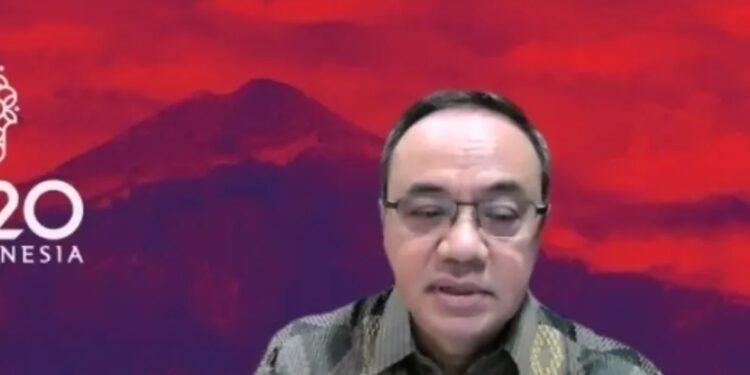 Tangkapan layar Juru Bicara Kementerian Luar Negeri RI Teuku Faizasyah dalam pengarahan media secara daring pada Kamis (19/5/2022). (MASAPNEWS/ANT)