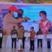 Perum Perhutani yang diwakili Kepala Divisi Komersial Hasil Hutan Bukan Kayu (HHBK), Sukasno menerima penghargaan “Silver Winner untuk The Most Promising Company In Tactical Marketing” kategori Perusahaan Badan Usaha Milik Negara (BUMN) dalam ajang BUMN Entreprenurial Marketers Award 2022. (MASAPNEWS/ANT/HO-Perhutani)
