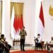 Presiden Joko Widodo menerima Majelis Rakyat Papua (MRP) dan Majelis Rakyat Papua Barat di Istana Kepresidenan Bogor, Jawa Barat, Jumat (20/5/2022). (MASAPNEWS/ANT/HO-Biro Pers Setpres)