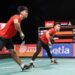 Arsip foto - Ganda putra Leo Rolly Carnando/Daniel Marthin sukses membuat Indonesia menyamakan kedudukan dari Korea Selatan setelah mengalahkan Noh Jin Seong/Yoon Dae Il dengan skor 21-13, 21-13 di BATC 2022 di Selangor, Malaysia, Kamis (17/2/2022). (MASAPNEWS/ANT/HO-PP PBSI)