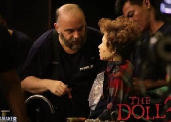 Film “The Doll 3” gunakan boneka animatronics (MASAPNEWS/ANT/instagram)