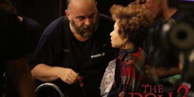 Film “The Doll 3” gunakan boneka animatronics (MASAPNEWS/ANT/instagram)