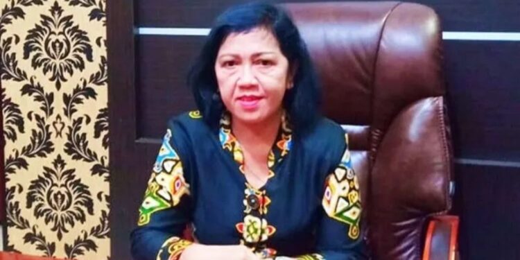Ketua DPRD Kabupaten Kotawaringin Timur, Rinie. (ANT)