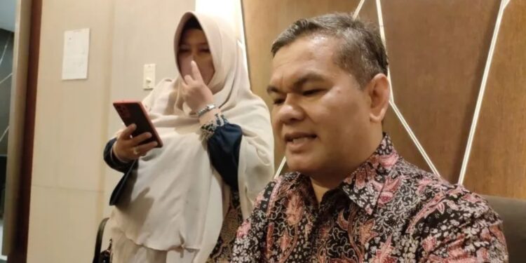 Ketua Umum DPP HA IPB, Walneg S Jas (kedua dari kanan). (MASAPNEWS/ANT)