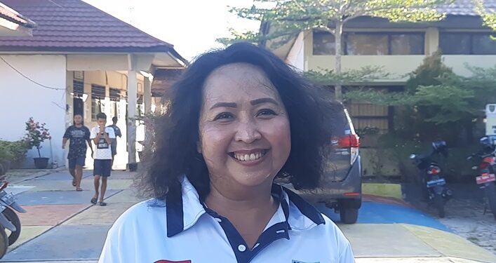 Ketua Komisi III DPRD Kabupaten Gunung Mas Iceu Purnamasari. (IST)
