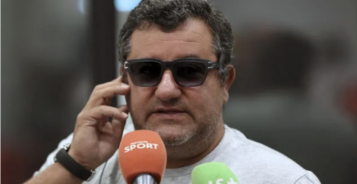 Super Agen asal Italia Mina Raiola meninggal dunia pada Sabtu waktu setempat. (ANT/AFP/VALERY HACHE)