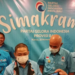 Ketua Umum Partai Gelombang Rakyat (Gelora) Indonesia Anis Matta didampingi jajaran fungsionaris di sela-sela Simakrama Gelora Bali di Denpasar, Kamis (25/11/2021) malam. (ANT/IST)
