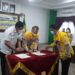 Bupati Gunung Mas Jaya S Monong dan Kepala BBNP Kalteng Brigjen Pol Sumirat Dwiyanto menandatangani nota kesepakatan di Kuala Kurun, Kamis (19/5/2022). (MASAPNEWS/GCM)