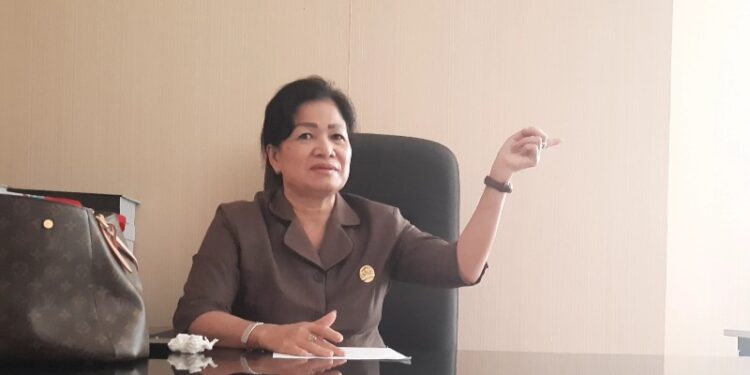 Anggota DPRD Kabupaten Gunung Mas, Lily Rusnikasi. (MASAPNEWS/GCM)