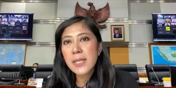 Ketua Komisi I DPR RI Meutya V Hafid. (MASAPNEWS/ANT)