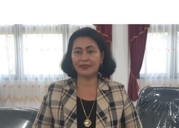 Legislator Kabupaten Gumas Rayaniatie Djangkan. (MASAPNEWS/HY)