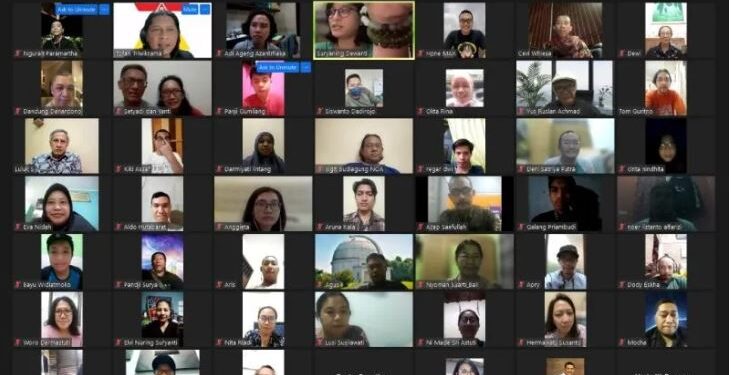 Deklarasi Ikatan Simbolog Indonesia di Jakarta, Kamis (16/6/2022). (ANT)