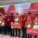 Pengurus Besar Esports Indonesia (PBESI) menyampaikan apresiasi dan penghargaan kepada 30 atlet esport Indonesia peraih medali SEA Games Vietnam di Jakarta, Kamis (2/6/2022). (MASAPNEWS/ANT/HO-PBESI)