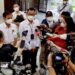 Arsip foto - Direktur Umum PT PLN (Persero) Darmawan Prasodjo memberi keterangan kepada media di Jakarta. (MASAPNEWS/ANT/HO-Korporat PLN)