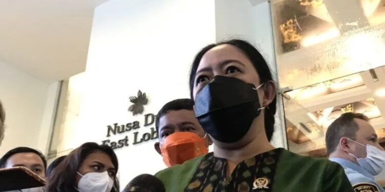 Ketua DPR RI Puan Maharani. (MASAPNEWS/ANT)