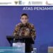 Direktur Jenderal Pengelolaan Pembiayaan dan Risiko Kemenkeu Luky Alfirman dalam Workshop Implementasi Pengelolaan Risiko Keuangan Negara di Jakarta, Selasa (14/6/2022). (MASAPNEWS/ANT)