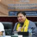 Menteri Koordinator Bidang Perekonomian Airlangga Hartarto dalam sesi Kuliah Umum di Universitas Balikpapan, Balikpapan, Kalimantan Timur, Sabtu (18/6/2022). (MASAPNEWS/ANT/HO-Kemenko Perekonomian)