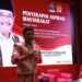 Ketua Badan Pengkajian Majelis Permusyawaratan Rakyat (MPR) RI Djarot Syaiful Hidayat saat dialog Kajian terhadap sistem ketatanegaraan UUD 1945 dan Pelaksanaannya di Perpustakaan Bung Karno, Kota Blitar, Minggu (19/6/2022). (MASAPNEWS/ANT/HO-MPR RI)