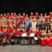 Batavia Madrigal Singers (BMS) menjuarai 31st European Grand Prix for Choral Singing (EGP) 2022 yang berlangsung di Grand Theatre kota Tours, Perancis, pada Sabtu (18/6) waktu setempat. (MASAPNEWS/ANT/HO)