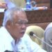 Tangkapan layar Menteri Pekerjaan Umum dan Perumahan Rakyat Basuki Hadimuljono dalam rapat dengan Komisi V DPR mengenai evaluasi pelaksanaan infrastruktur dan transportasi mudik Lebaran 2022 di Jakarta, Senin (20/6/2022). (MASAPNEWS/ANT)