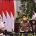 Presiden Joko Widodo memimpin Sidang Kabinet Paripurna dengan topik Antisipasi Krisis Pangan dan Energi, Senin (20/6/2022,4:26 PM), di Istana Negara, Jakarta. (MASAPNEWS/ANT/Twitter/@setkabgoid)