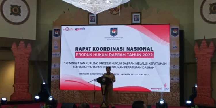 Tangkapan layar - Menteri Pariwisata dan Ekonomi Kreatif Sandiaga Uno saat memberikan sambutan dalam perhelatan Asian Venture Philanthropy Network (AVPN) Global Conference 2022 di Bali, Selasa (21/6/2022). (MASAPNEWS/ANT)