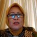 Tangkapan layar - Asisten Deputi Pengembangan Teknologi Informasi dan Inkubasi Usaha Kemenkop UKM Cristina Agustin saat memberikan sambutan di konferensi pers Youtap, Selasa (21/6/2022) (MASAPNEWS/ANT)