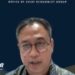 Gubernur Bank Indonesia (BI) Perry Warjiyo dalam acara Peluncuran Laporan "Indonesia Economic Prospects June 2022" yang dipantau secara daring di Jakarta, Rabu (22/06/2022). (MASAPNEWS/ANT)