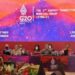 Suasana sidang kedua Kelompok Kerja Transisi Energi atau Energy Transitions Working Group (ETWG) di Labuan Bajo, Nusa Tenggara Timur, Kamis (23/6/2022). (MASAPNEWS/ANT/HO-Kementerian ESDM)