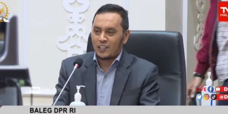 Wakil Ketua Badan Legislasi (Baleg) DPR RI Willy Aditya. (MASAPNEWS/ANT)