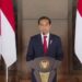 Tangkapan layar Presiden Joko Widodo memberikan keterangan pers terkait Kunjungan Kerja ke Luar Negeri di Bandara Soekarno-Hatta, Tangerang, yang disaksikan secara virtual melalui akun YouTube Sekretariat Presiden, Minggu (26/6/2022). (MASAPNEWS/ANT)