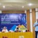 Anggota Komisi IX DPR RI Ashabul Kahfi saat sosialisasi tentang konsumen cerdas melalui BPOM Mobile di Makassar, Sulawesi Selatan, Minggu (26-6-2022). (MASAPNEWS/ANT)