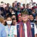 Menteri Pariwisata dan Ekonomi Kreatif Sandiaga Salahuddin Uno dalam kunjungan kerjanya di Lombok, Nusa Tenggara Barat, Sabtu (25/6/2022) (MASAPNEWS/ANT/Kemenparekraf)