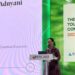 Sekretaris Kementerian Pariwisata dan Ekonomi Kreatif Ni Wayan Giri Adnyani saat menjadi pembicara dalam "Tourism Leaders Forum II" dengan tema Safe Tourism and Eco Tourism, di Seoul, Korea Selatan, Jumat (25/6/2022). (MASAPNEWS/ANT)