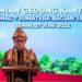 Ketua Dewan Komisioner Otoritas Jasa Keuangan (OJK) Wimboh Santoso memberikan sambutannya saat peresmian gedung OJK Kantor Regional VII Sumbagsel di Palembang, Sumatera Selatan, Senin (27/6/2022). (MASAPNEWS/ANT)