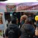 Kondisi stand Indonesia dalam kegiatan "Indonesia Spice Up the World" pada acara ASEAN Bazaar di Plaza Barrancas de Belgrano, Buenos Aires, Argentina. (MASAPNEWS/ANT/HO-KBRI Buenos Aires)